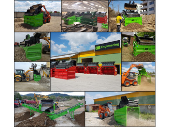 Balde para separação nuevo DB Engineering BucketScreen BS-14/3: foto 5