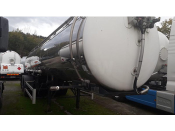 Semirreboque tanque para transporte de produtos químicos Maisonneuve: foto 2