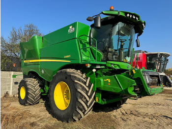 Ceifeira debulhadora JOHN DEERE S680
