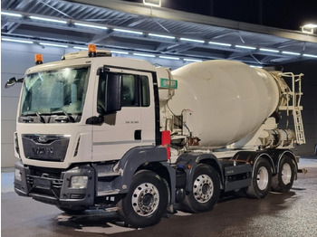 Caminhão betoneira MAN TGS 32.360