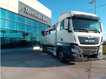 Camião de caixa aberta/ Plataforma MAN TGX 26.460