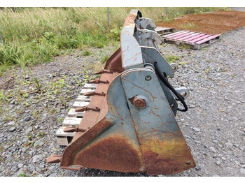 Balde para carregadeiras Monitoimikauha kynsillä 173cm CAT-kurottajan sovitteella: foto 4