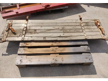 Carroceria e exterior de Reboque basculante agrícola Peräkärryn laita - K 54cm - L 195cm - puinen: foto 2