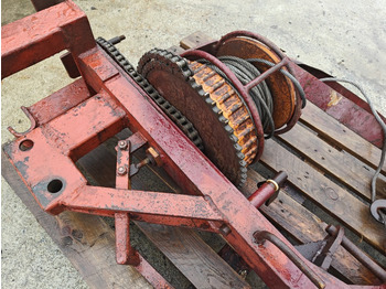 Rachador de lenha Remet Traktorivinssi - korjattavaksi: foto 5