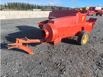 Enfardadeira de fardos quadrados WELGER