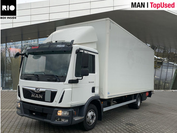 Caminhão furgão MAN TGL 12.220