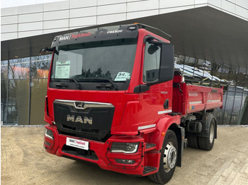 Caminhão basculante MAN TGM 18.320