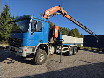 Camião de caixa aberta/ Plataforma MERCEDES-BENZ Actros