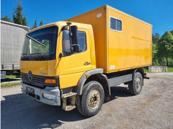 Caminhão furgão MERCEDES-BENZ Atego 1017