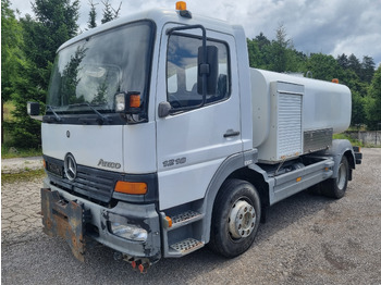 Caminhão tanque MERCEDES-BENZ Atego 1218