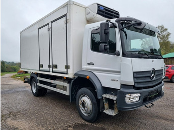 Caminhão furgão MERCEDES-BENZ Atego 1323