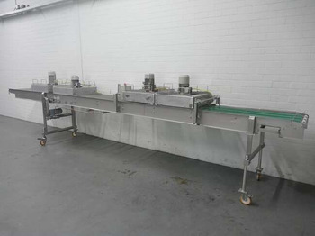 Equipamento de processamento de alimentos Budé cooling conveyor 6000/600: foto 4
