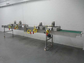 Equipamento de processamento de alimentos Budé cooling conveyor 6000/600: foto 2