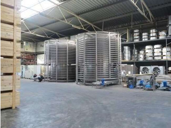 Equipamento de processamento de alimentos