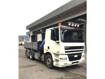 Caminhão basculante DAF CF 85