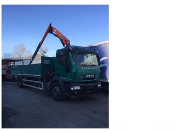 Camião de caixa aberta/ Plataforma IVECO EuroCargo 180E