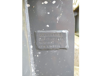 Guindaste de torre Liebherr 100LC cross 901214530, 2016 yom: foto 4