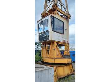 Guindaste de torre LIEBHERR