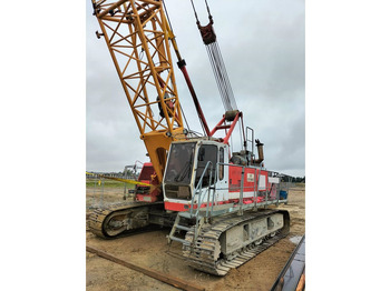 Guindaste sobre esteiras LIEBHERR
