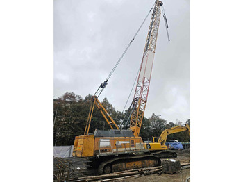 Guindaste sobre esteiras LIEBHERR HS 853 HD