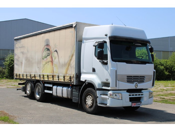 Caminhão com lona RENAULT Premium 450