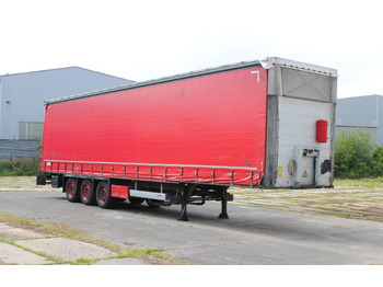Semi-reboque de lona SCHMITZ SCB