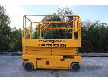 Plataforma de Tijera/ Plataforma de tesoura HAULOTTE Compact 10: foto 3