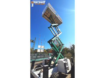 Plataforma de Tijera/ Plataforma de tesoura HAULOTTE H 12 SX: foto 5