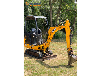 Mini escavadeira JCB 8014