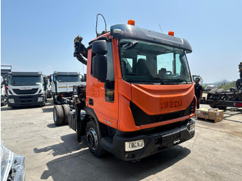 Caminhão grua IVECO EuroCargo