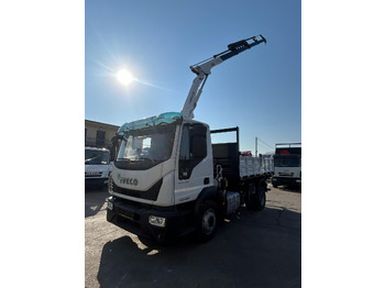 Caminhão grua IVECO EuroCargo