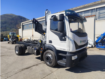 Caminhão grua IVECO EuroCargo