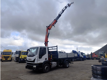 Caminhão grua IVECO EuroCargo