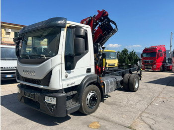 Caminhão grua IVECO EuroCargo