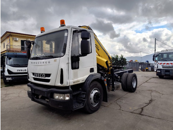 Caminhão grua IVECO EuroCargo 160E