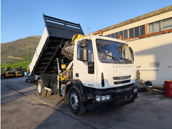 Caminhão grua IVECO EuroCargo 180E