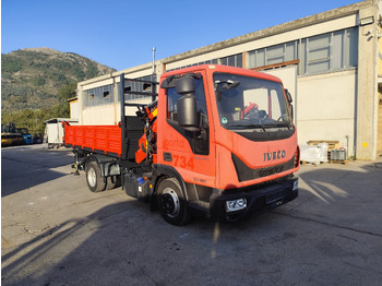 Caminhão grua IVECO EuroCargo