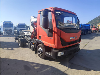 Caminhão grua IVECO EuroCargo