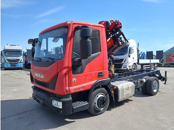 Caminhão grua IVECO EuroCargo