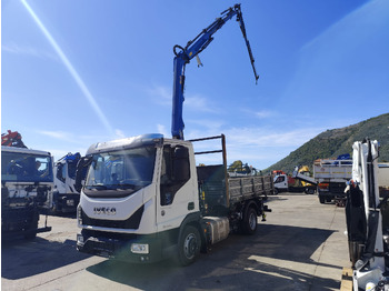 Caminhão grua IVECO EuroCargo
