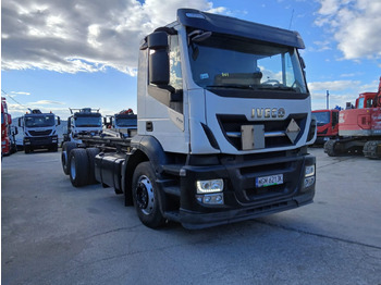 Caminhão polibenne IVECO Stralis