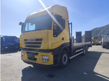 Camião de caixa aberta/ Plataforma IVECO Stralis