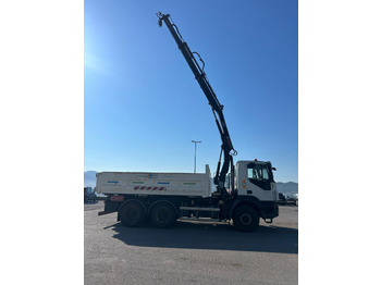 Caminhão grua IVECO TRAKKER 260T36: foto 2