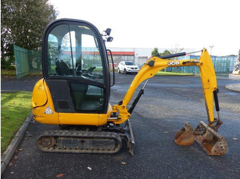 Mini escavadeira JCB 8018: foto 4