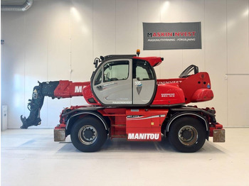 Empilhador telescópico MANITOU