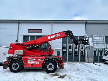 Empilhador telescópico MANITOU