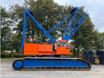Guindaste sobre esteiras KOBELCO