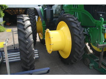 Jante de Máquina agrícola nuevo Vari-Quick track-adjustable agricultural rims: foto 3