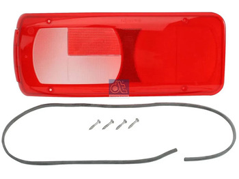 Farol traseiros DAF