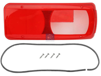 Farol traseiros DAF